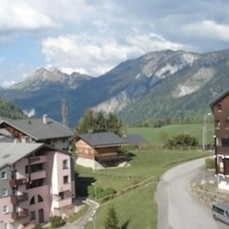 Appartement Montagne La Vallee Verte Coeur Station Hirmentaz Bellevaux Dış mekan fotoğraf