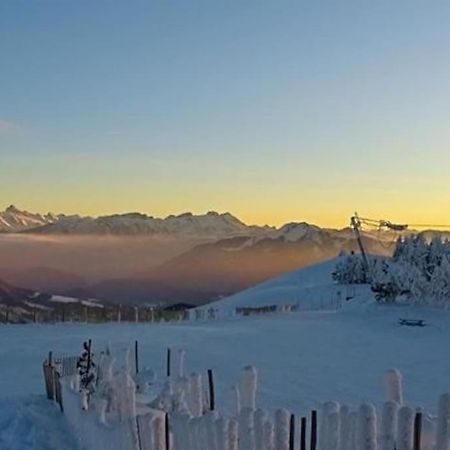Appartement Montagne La Vallee Verte Coeur Station Hirmentaz Bellevaux Dış mekan fotoğraf