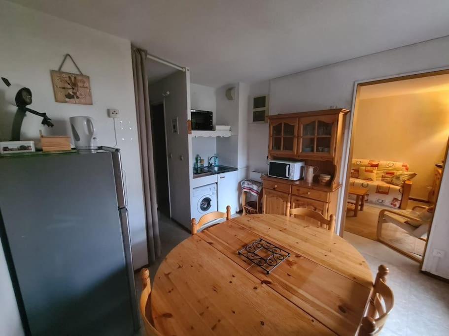 Appartement Montagne La Vallee Verte Coeur Station Hirmentaz Bellevaux Dış mekan fotoğraf