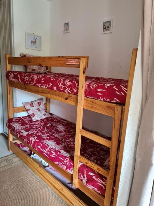 Appartement Montagne La Vallee Verte Coeur Station Hirmentaz Bellevaux Dış mekan fotoğraf